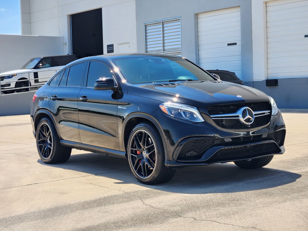 Used 2019 Mercedes-Benz GLE-Class GLE 63 AMG® Coupe