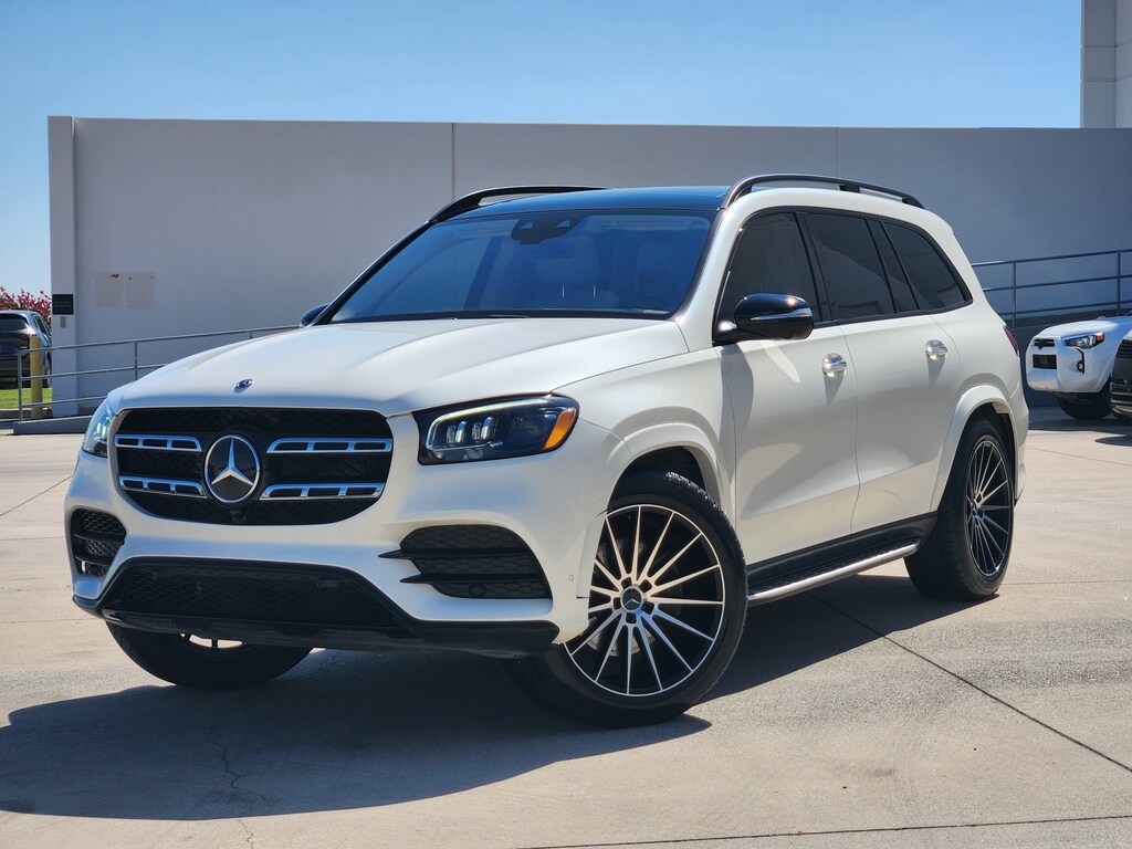 Used 2021 Mercedes-Benz GLS GLS 580 SUV
