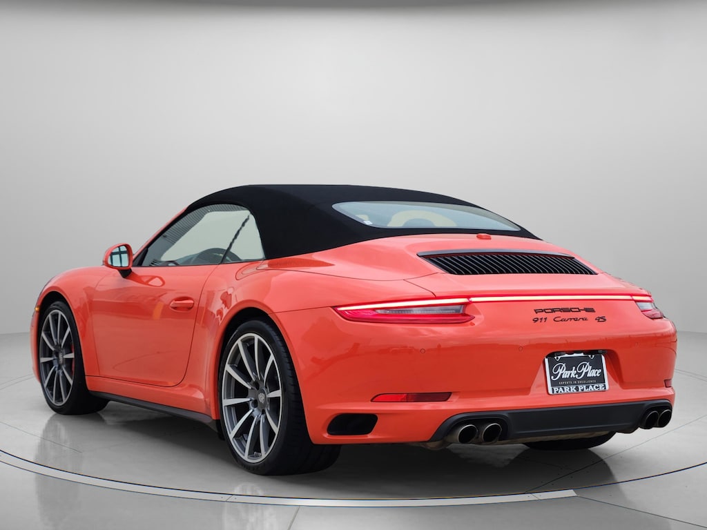 Used 2019 Porsche 911 Carrera 4S Carrera 4S Cabriolet
