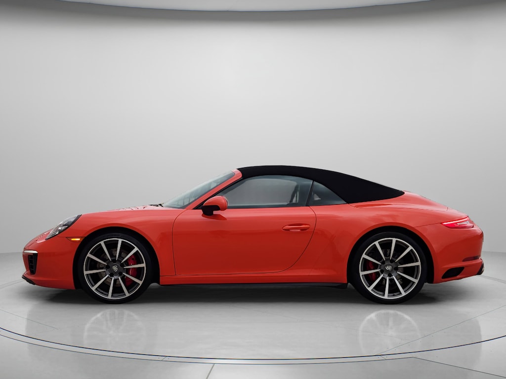 Used 2019 Porsche 911 Carrera 4S Carrera 4S Cabriolet