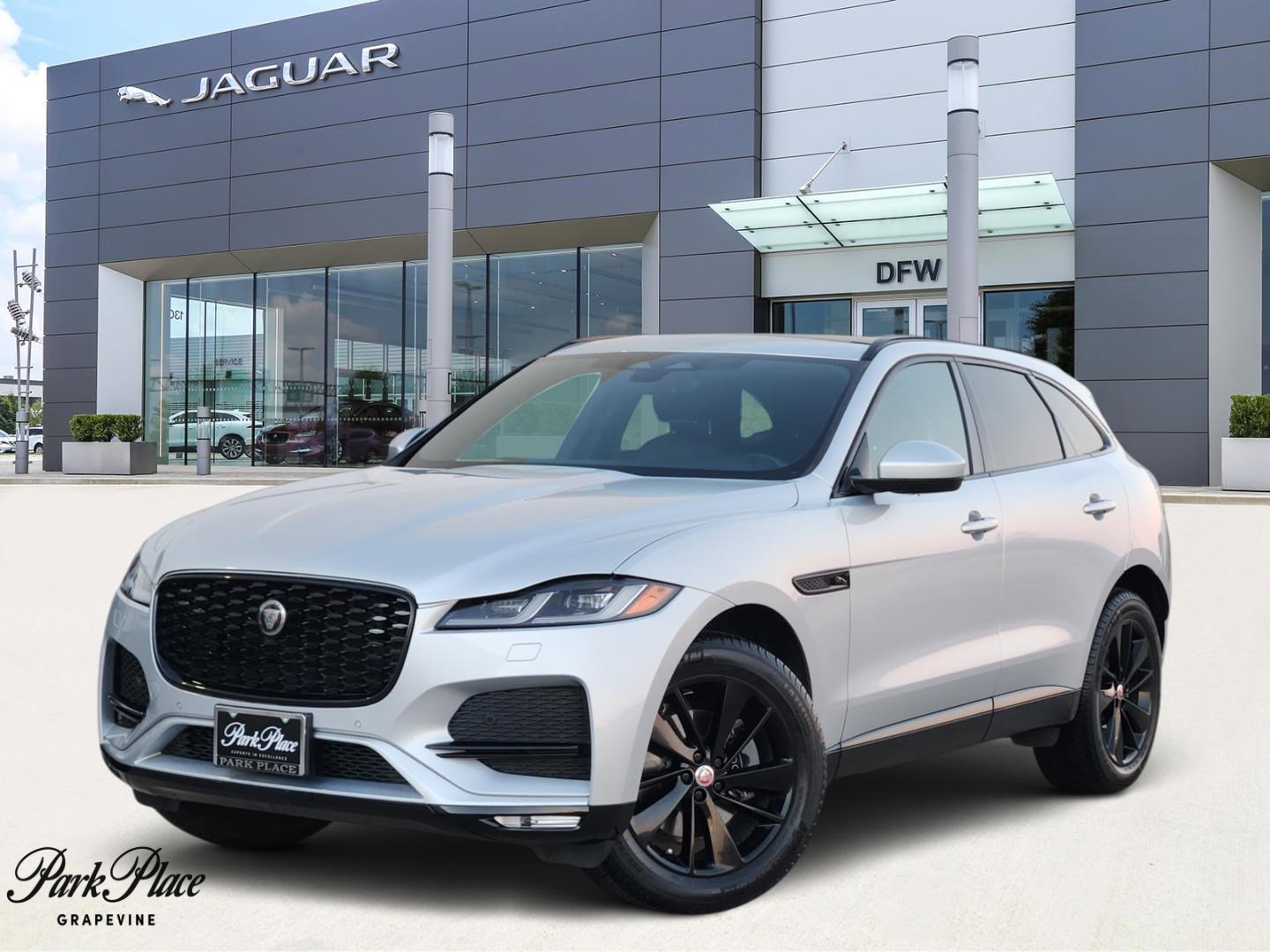2022 Jaguar F-Pace S