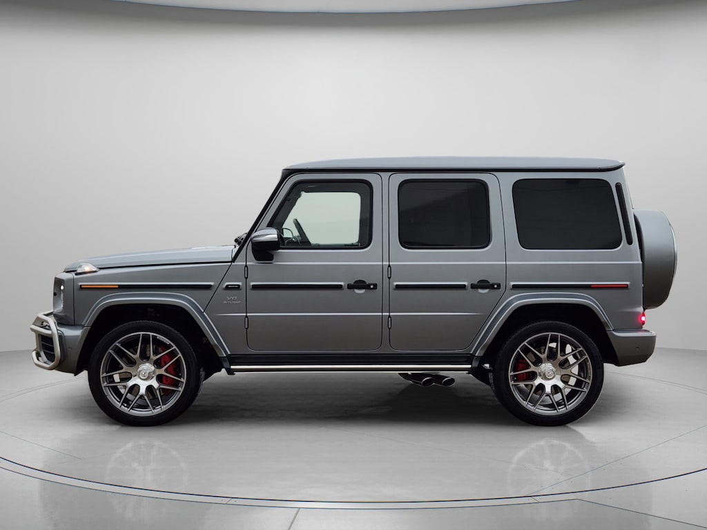 Used 2022 Mercedes-Benz G-Class G 63 AMG® SUV