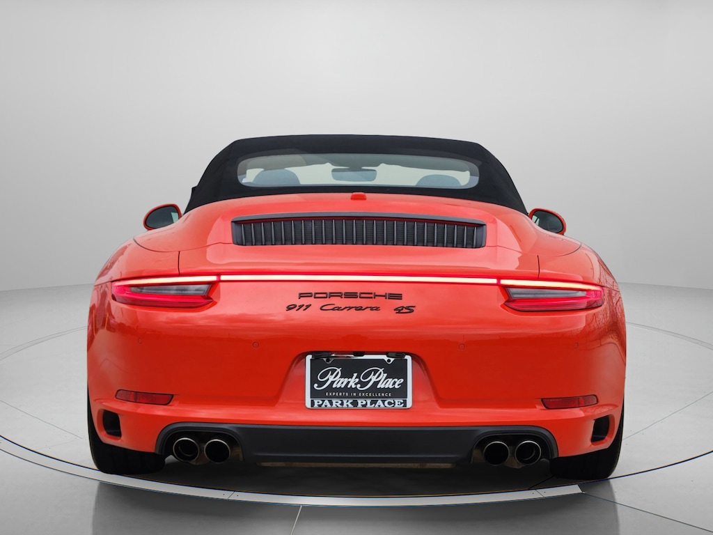 Used 2019 Porsche 911 Carrera 4S Carrera 4S Cabriolet