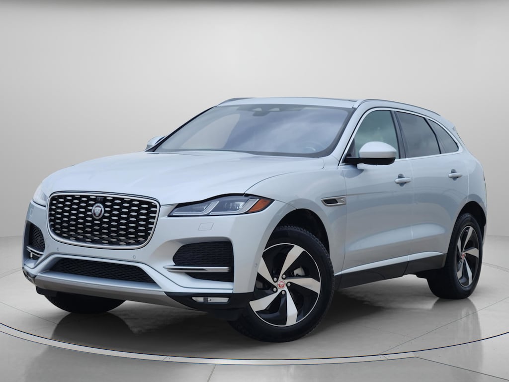 Used 2021 Jaguar F-PACE P250 S P250 AWD S