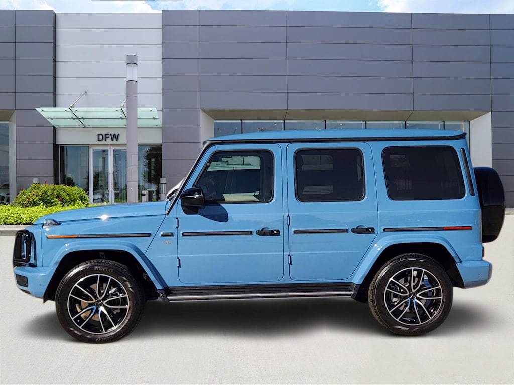 Used 2022 Mercedes-Benz G-Class G 550 SUV