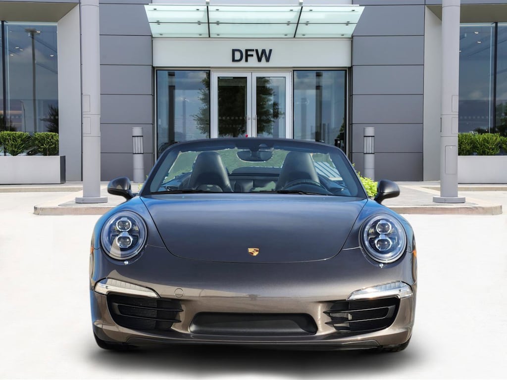 Used 2015 Porsche 911 Carrera 4S Cabriolet Carrera 4S