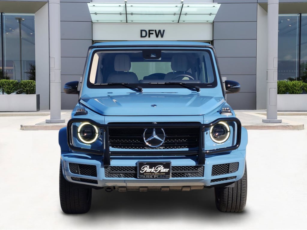 Used 2022 Mercedes-Benz G-Class G 550 SUV