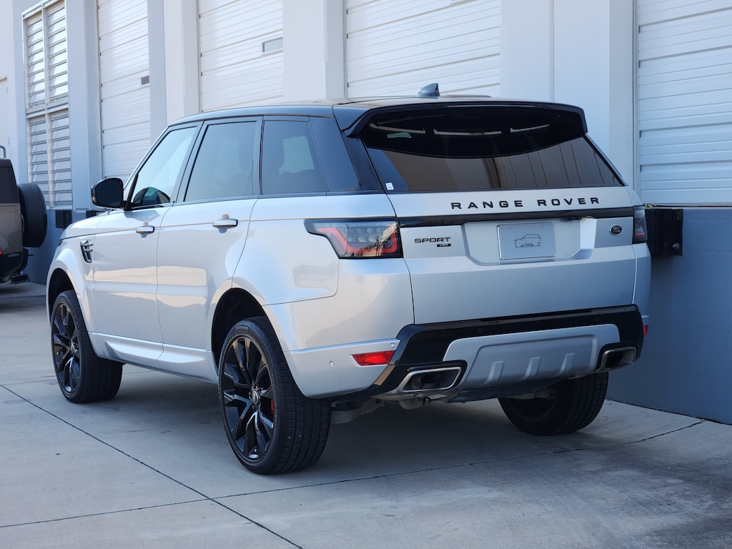 Used 2021 Land Rover Range Rover Sport HST Turbo i6 MHEV HST