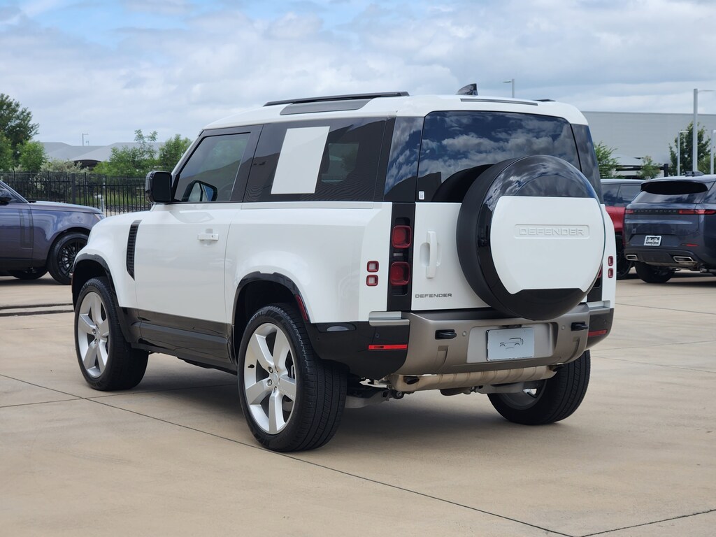 Certified 2025 Land Rover Defender 90 X-Dynamic SE 90 P400 X-Dynamic SE