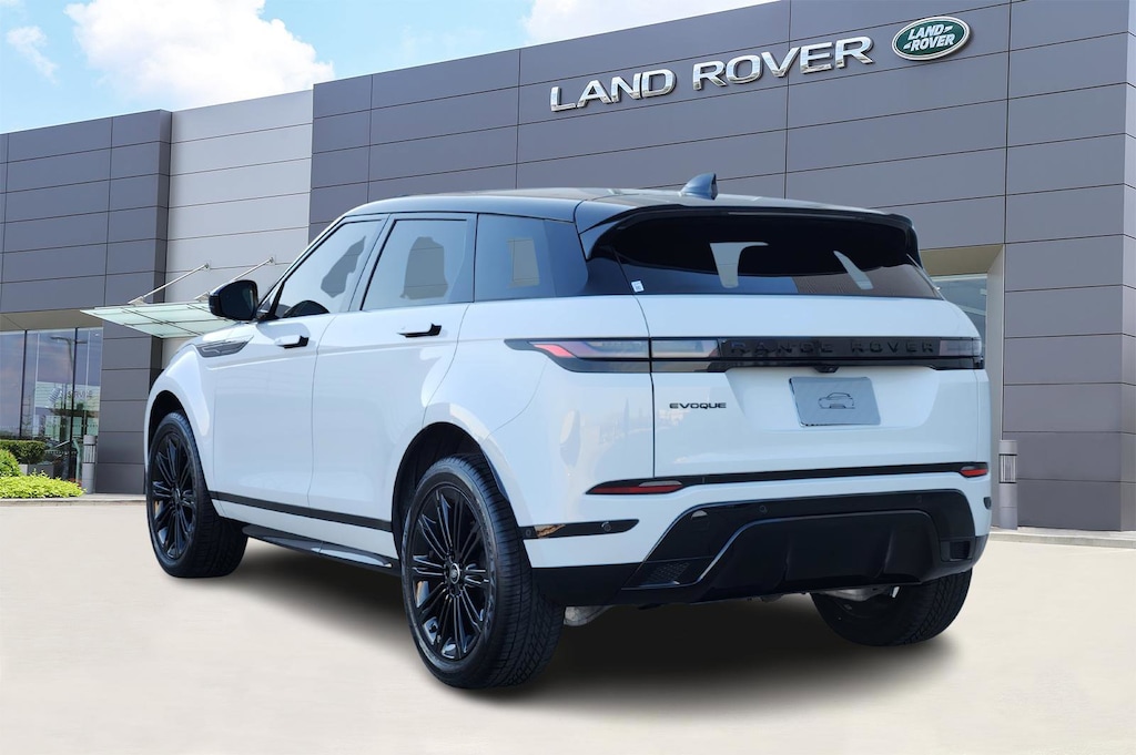 Certified 2026 Land Rover Range Rover Evoque Dynamic Dynamic SE AWD