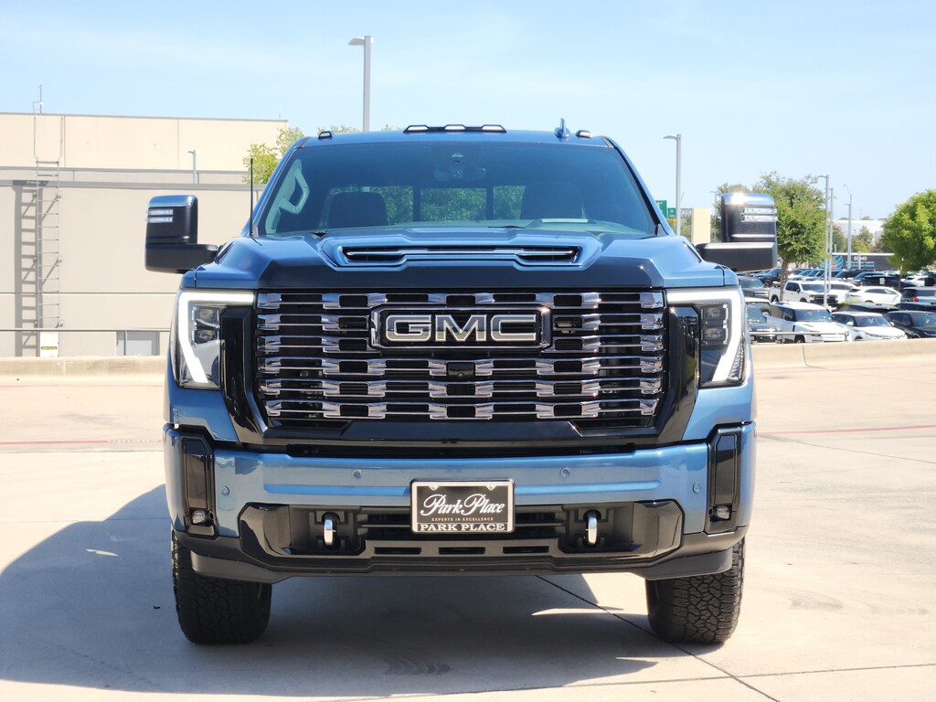 Used 2025 GMC Sierra 2500HD Denali Ultimate 4WD Crew Cab 159 Denali Ultimate