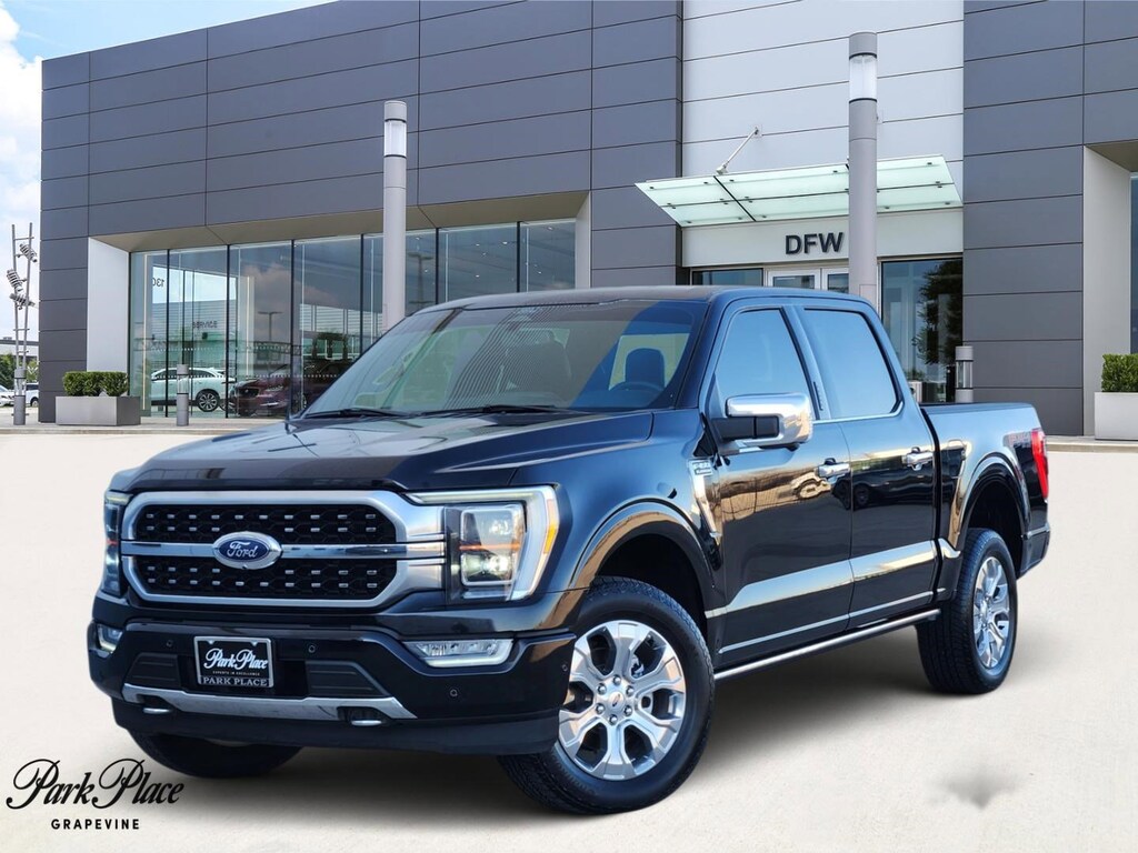 Used 2022 Ford F-150 Platinum Platinum 4WD SuperCrew 5.5 Box