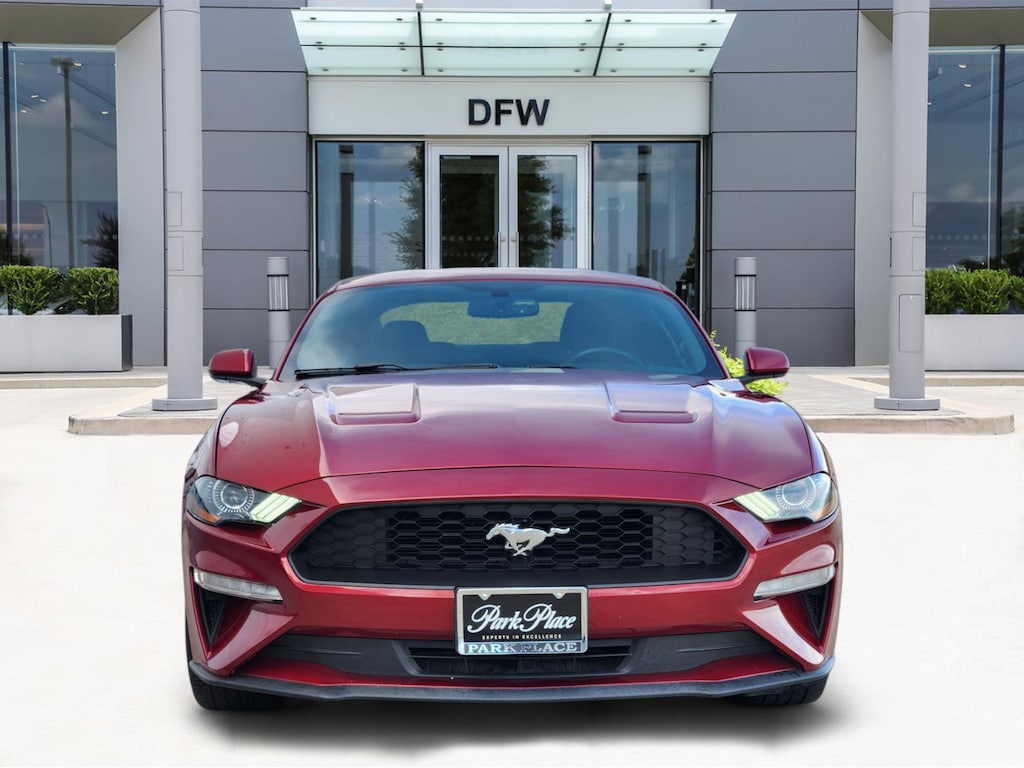 Used 2018 Ford Mustang EcoBoost EcoBoost Fastback