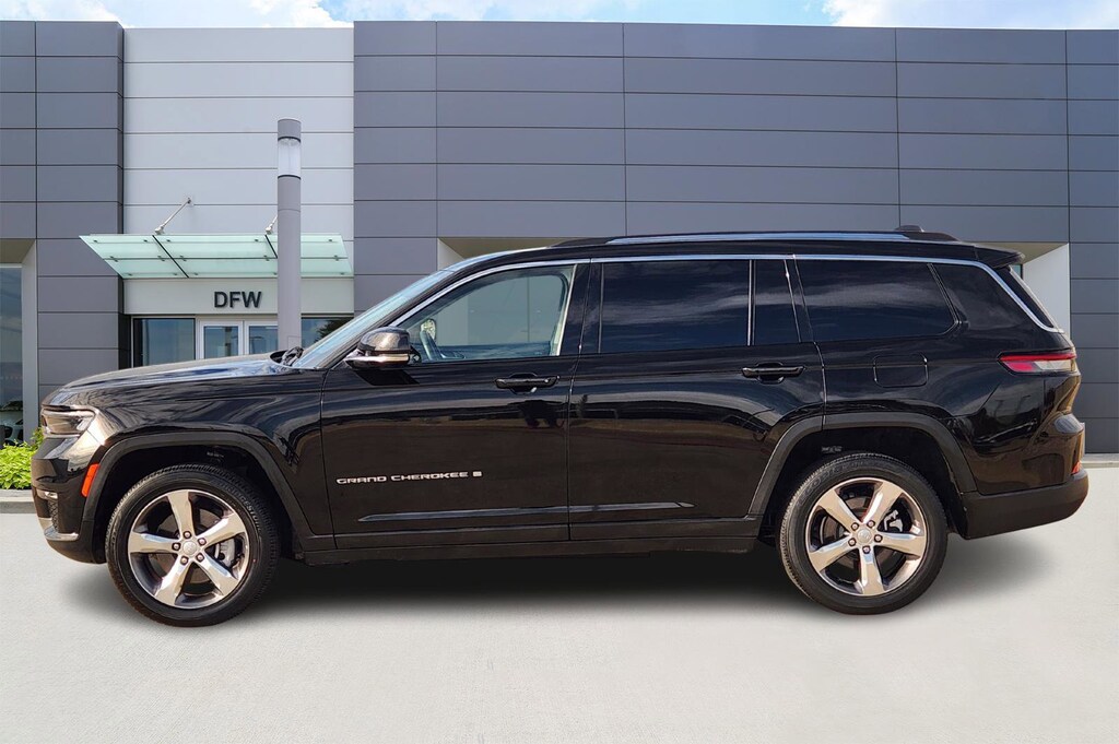 Used 2021 Jeep Grand Cherokee L Limited Limited 4x2