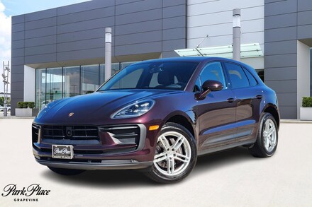 2024 Porsche Macan AWD