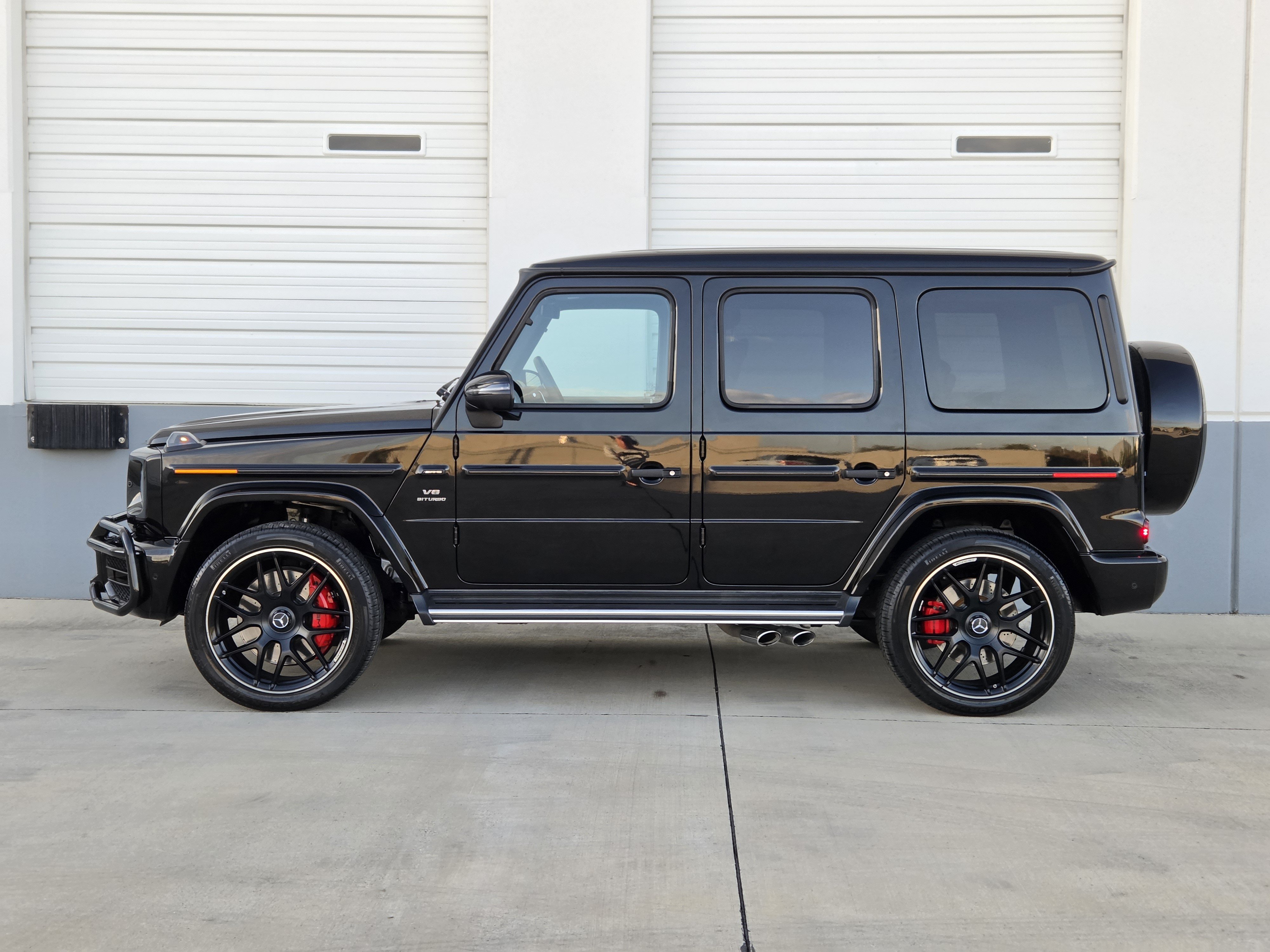 Used 2021 Mercedes-Benz G-Class G 63 AMG® SUV