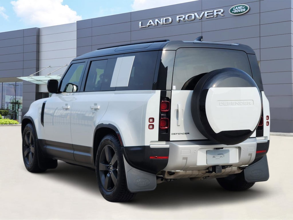 Certified 2025 Land Rover Defender 110 S 110 P400 S