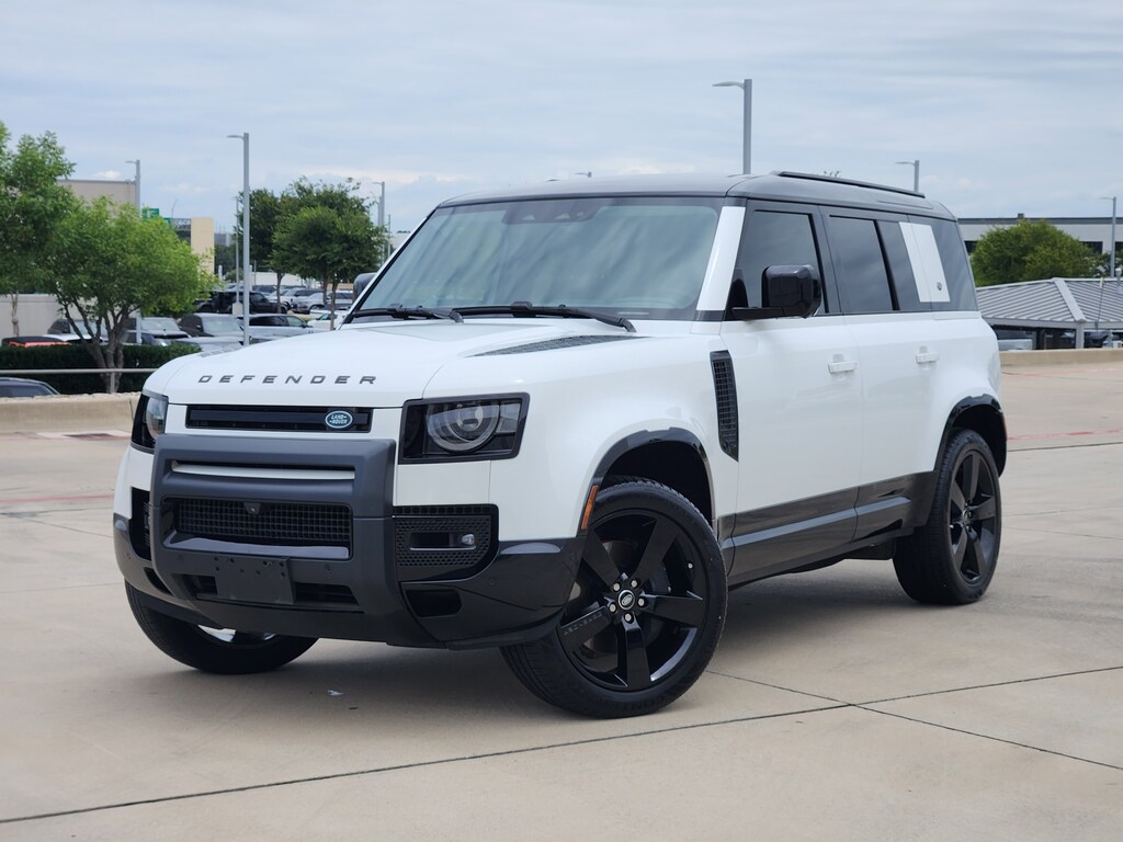 Certified 2024 Land Rover Defender 110 X-Dynamic SE 110 P400 X-Dynamic SE