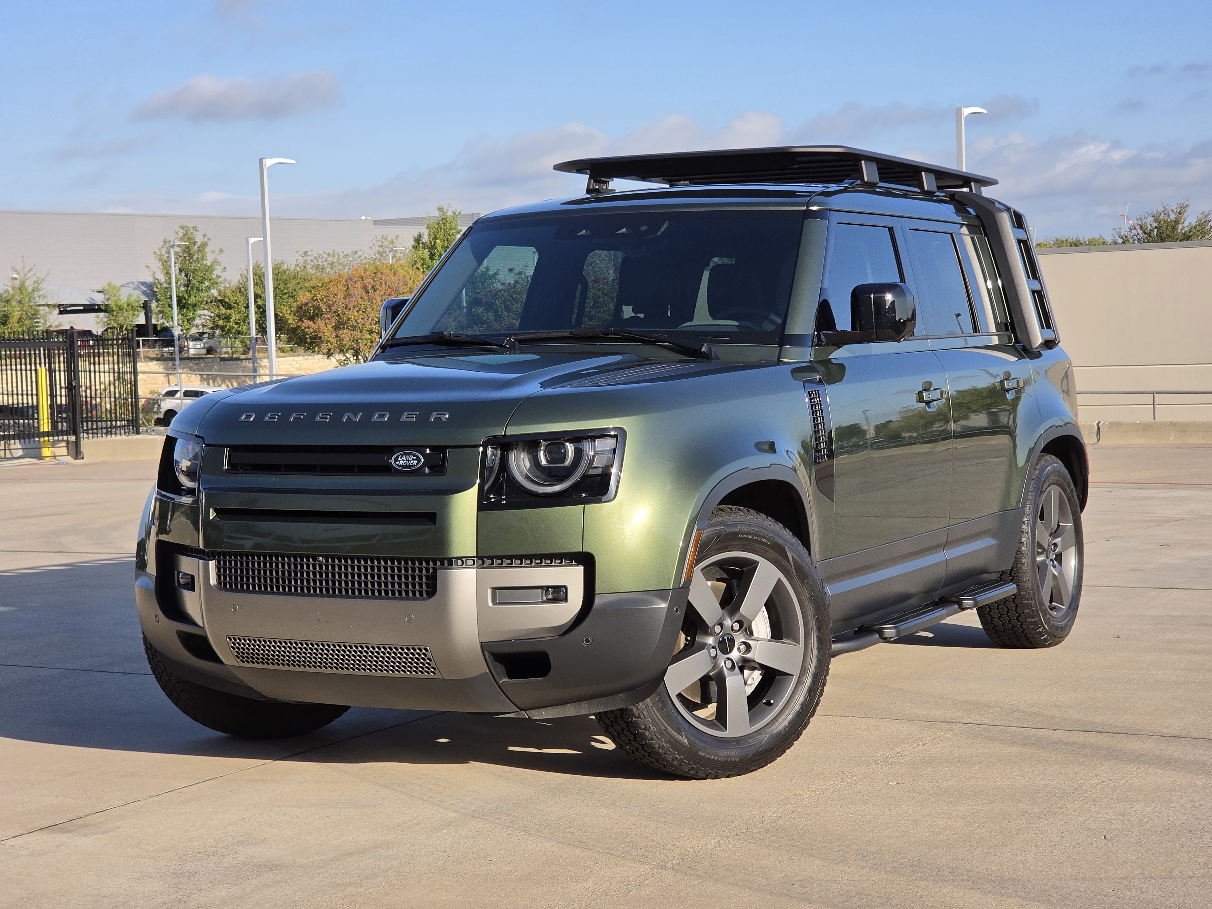 Certified 2026 Land Rover Defender 110 S 110 P300 S