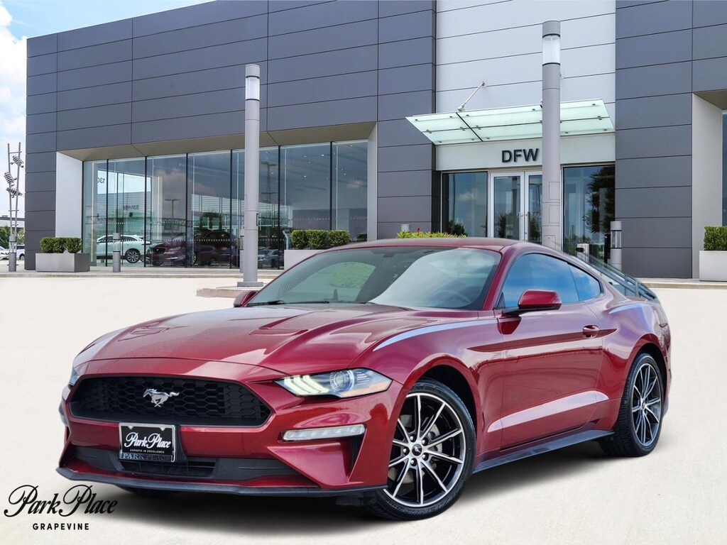Used 2018 Ford Mustang EcoBoost EcoBoost Fastback