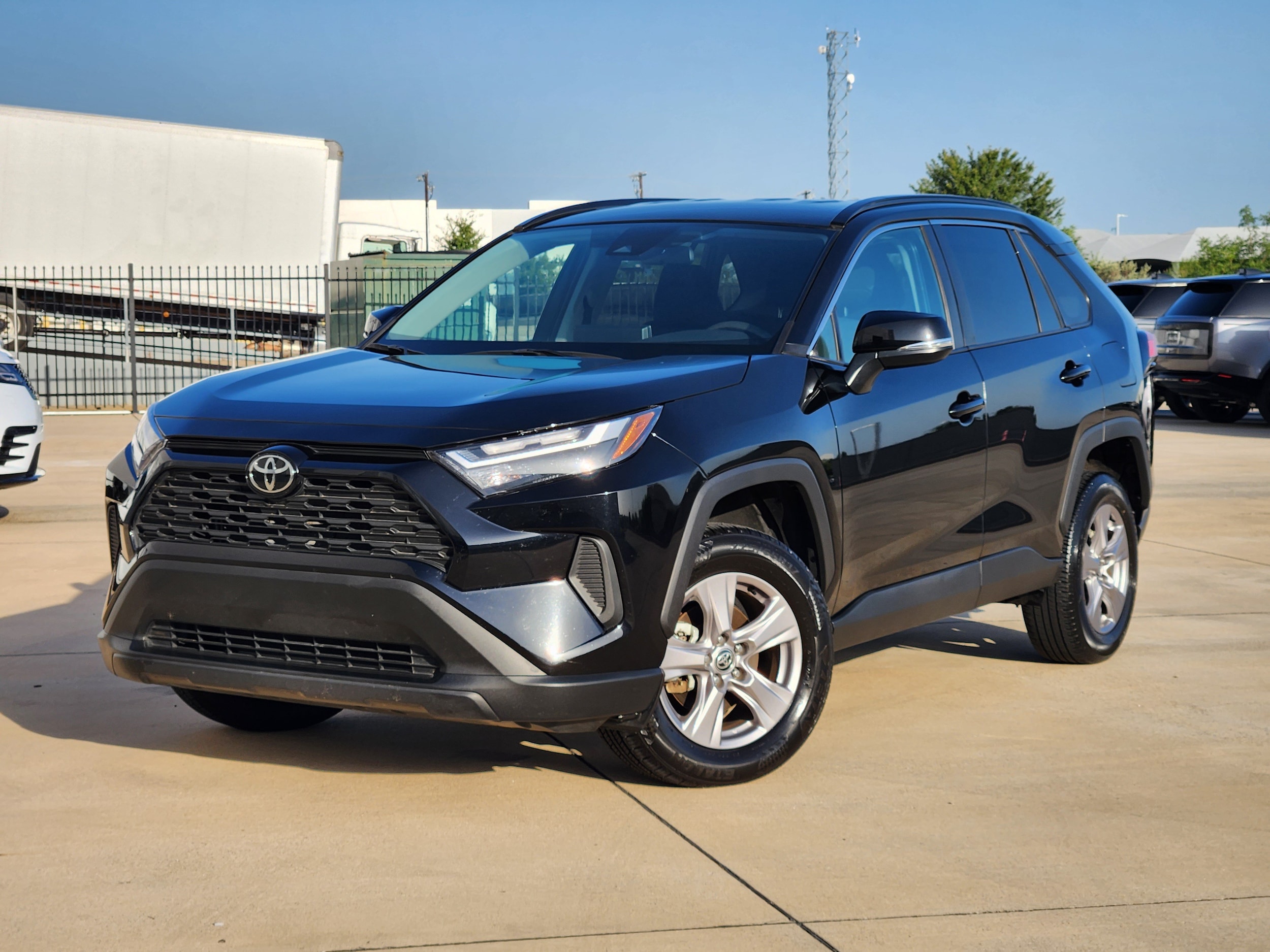 Pre-Owned 2025 Toyota RAV4 XLE