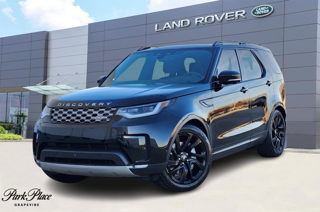 Certified 2025 Land Rover Discovery S P300 S