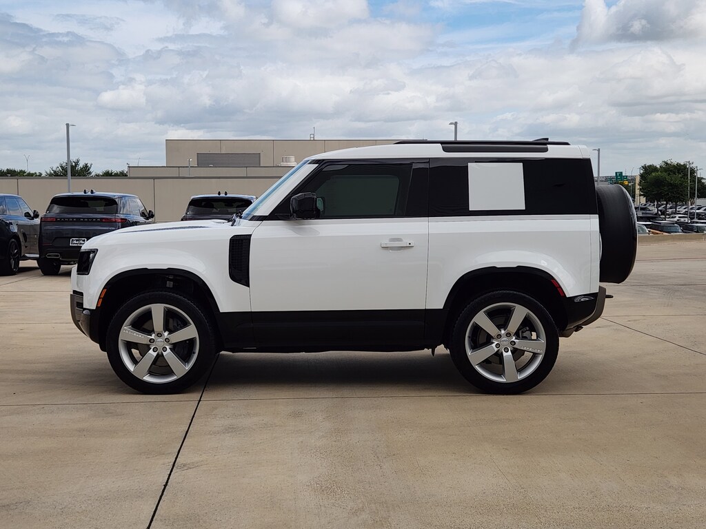 Certified 2025 Land Rover Defender 90 X-Dynamic SE 90 P400 X-Dynamic SE
