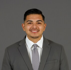 Staff member Harry Guzman from ID_009674
