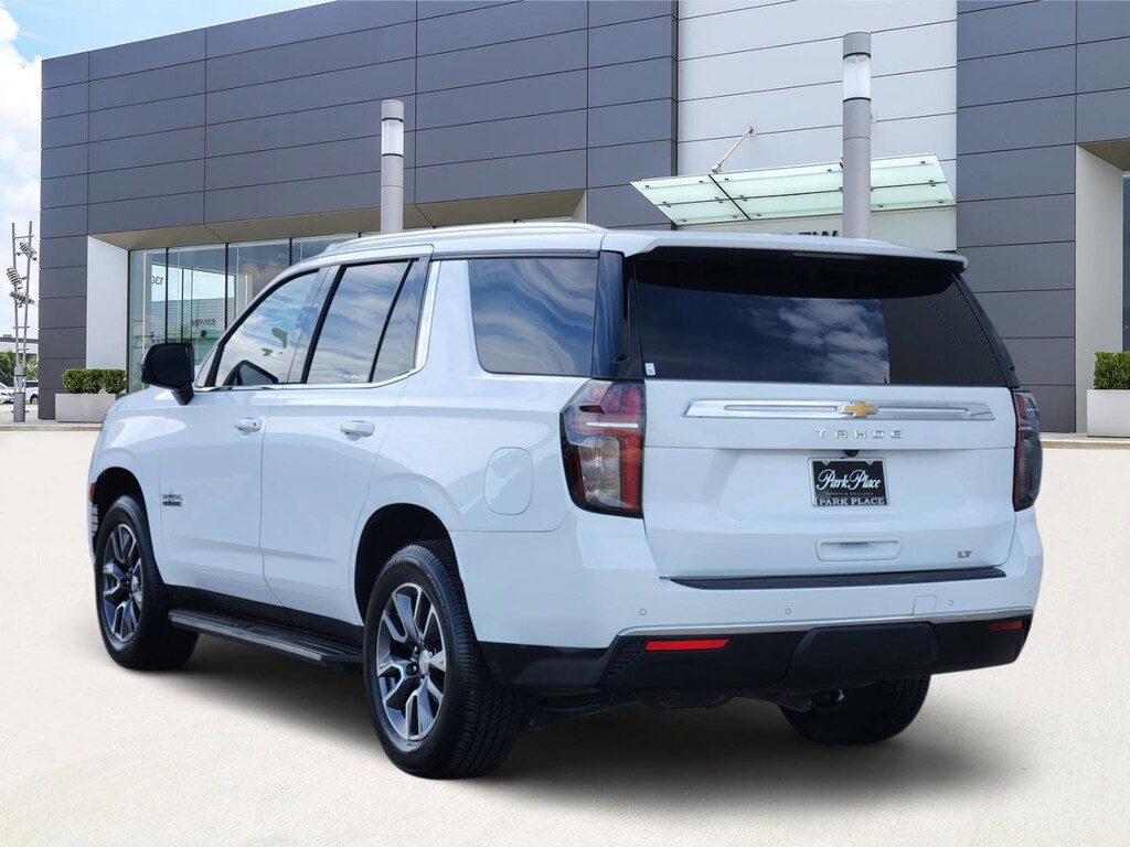 Used 2021 Chevrolet Tahoe LT 2WD LT