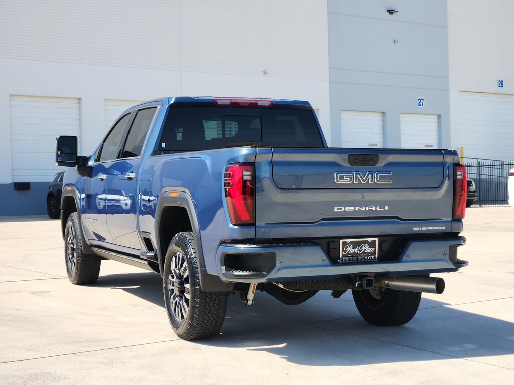 Used 2025 GMC Sierra 2500HD Denali Ultimate 4WD Crew Cab 159 Denali Ultimate