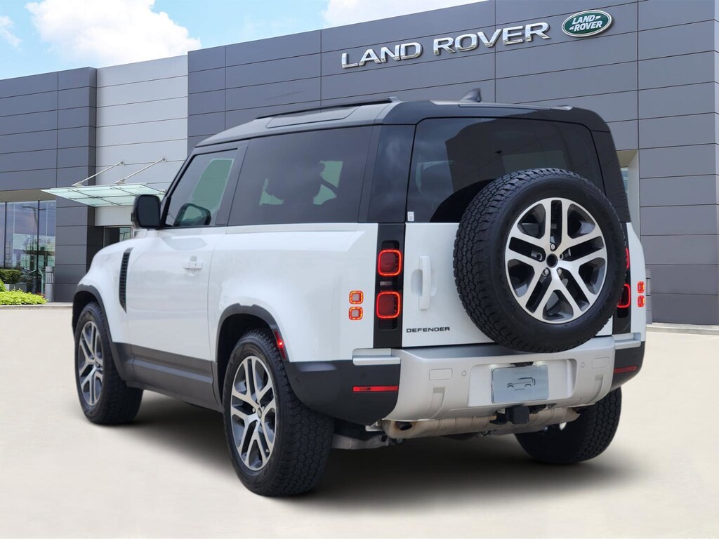 Certified 2025 Land Rover Defender 90 S 90 P300 S