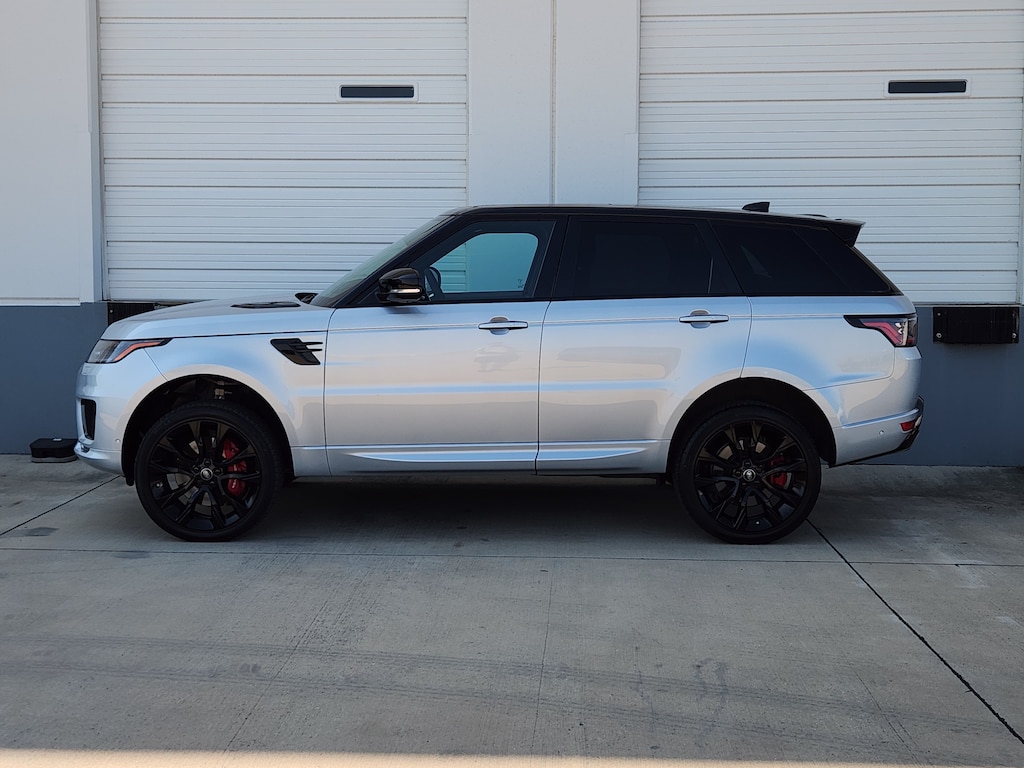 Used 2021 Land Rover Range Rover Sport HST Turbo i6 MHEV HST