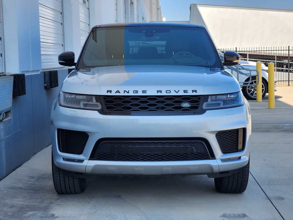 Used 2021 Land Rover Range Rover Sport HST Turbo i6 MHEV HST