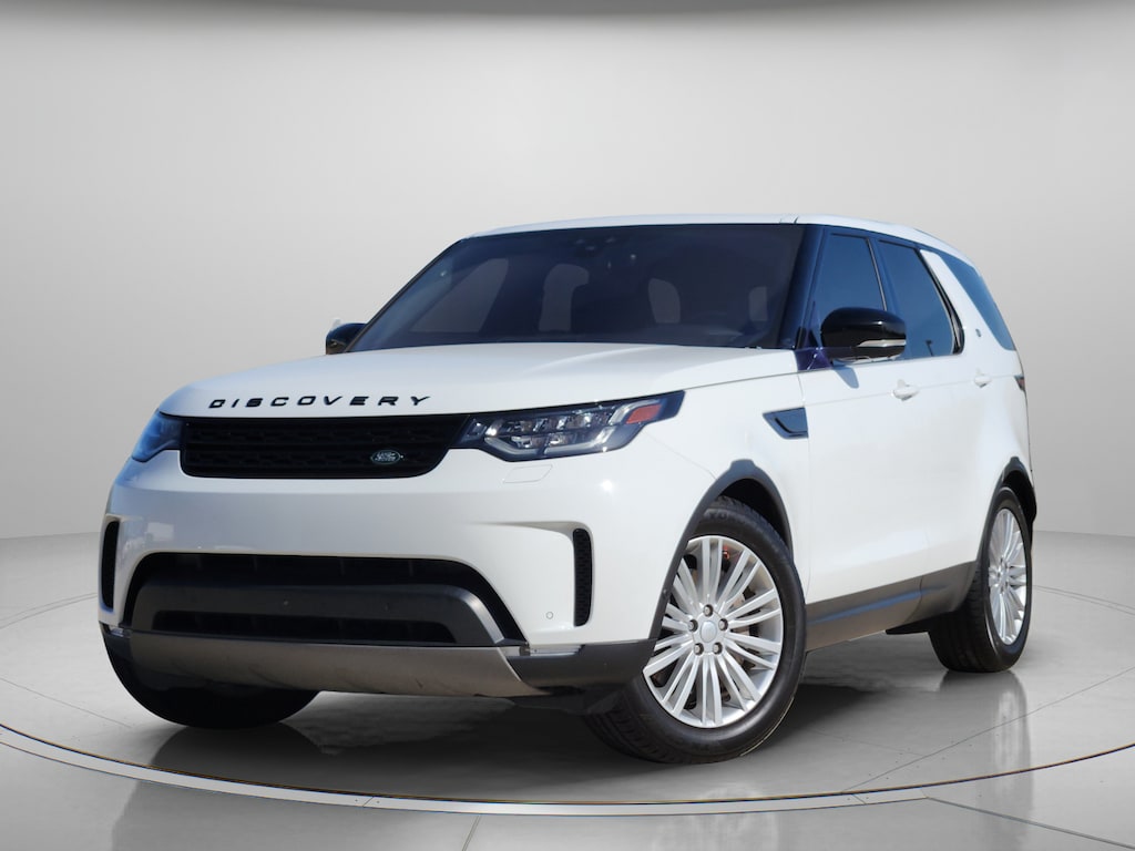 Used 2018 Land Rover Discovery HSE Luxury HSE Luxury V6 Supercharged