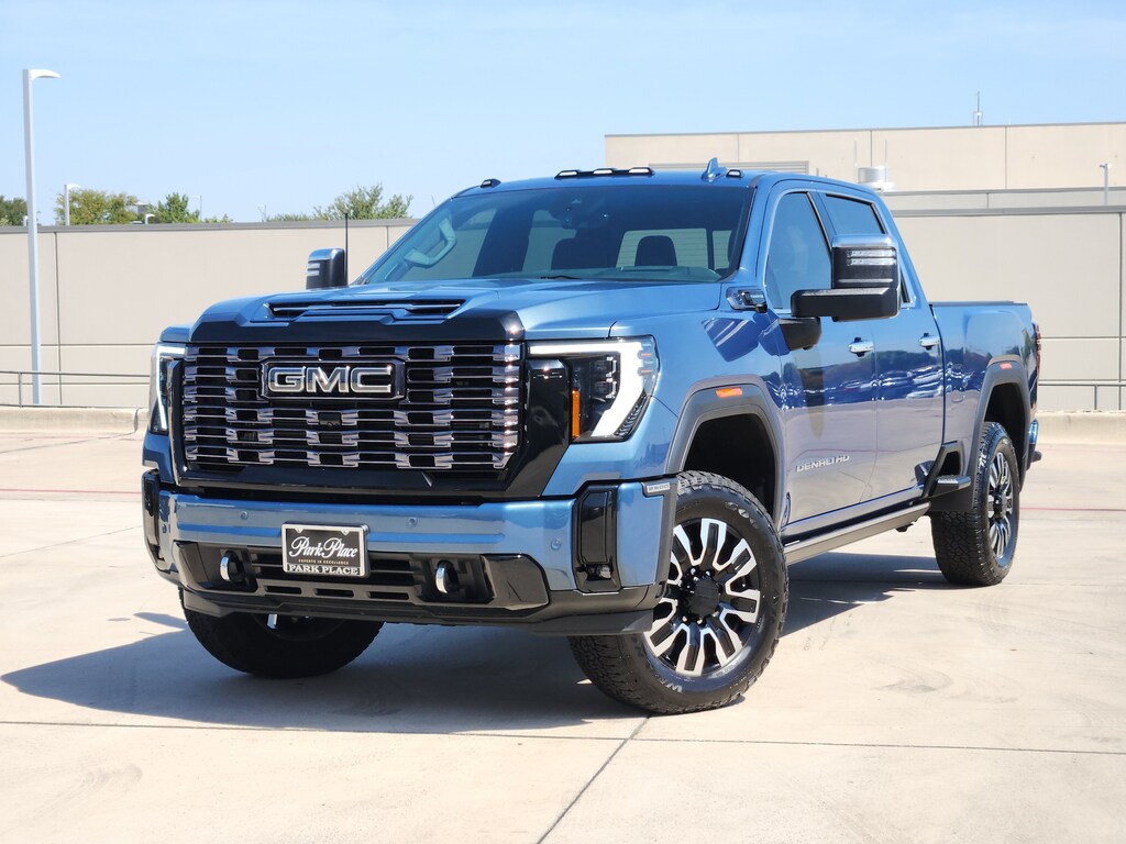 Used 2025 GMC Sierra 2500HD Denali Ultimate 4WD Crew Cab 159 Denali Ultimate