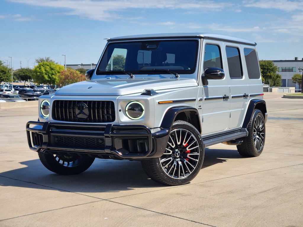 Used 2025 Mercedes-Benz G-Class G 63 AMG® SUV