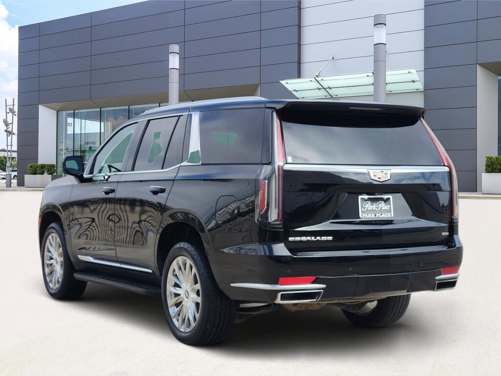 Used 2021 CADILLAC Escalade Premium Luxury 4WD Premium Luxury