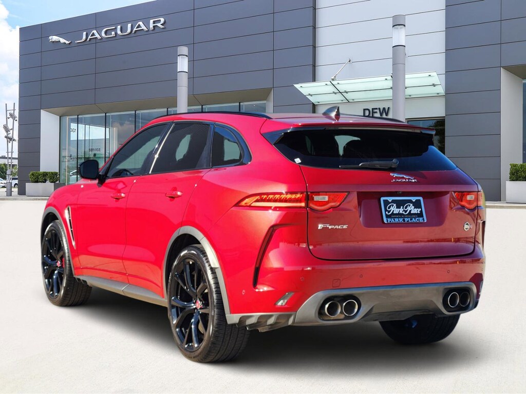 Used 2020 Jaguar F-PACE SVR SVR AWD