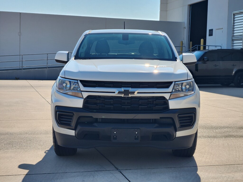Used 2022 Chevrolet Colorado Work Truck Truck