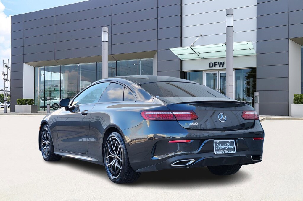 Used 2021 Mercedes-Benz E-Class E 450 Coupe