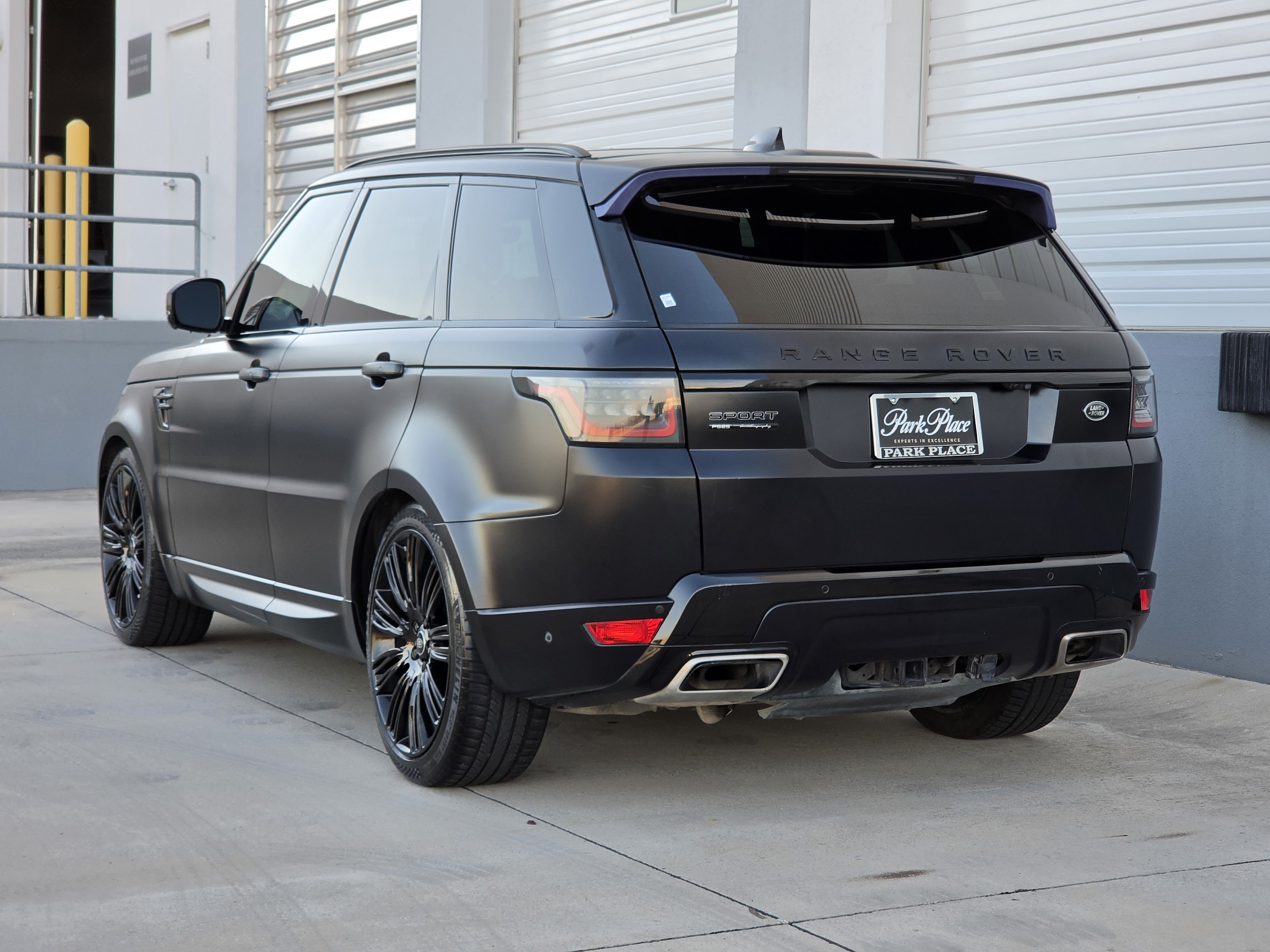 Certified 2021 Land Rover Range Rover Sport Autobiography V8 Supercharged Autobiography