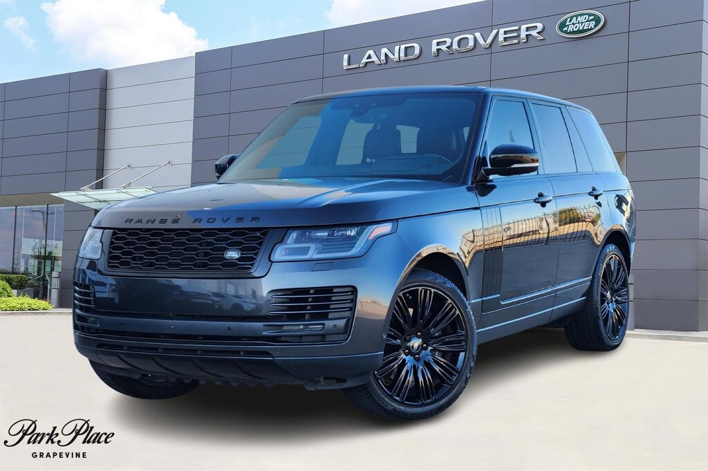 Used 2021 Land Rover Range Rover Westminster Westminster SWB