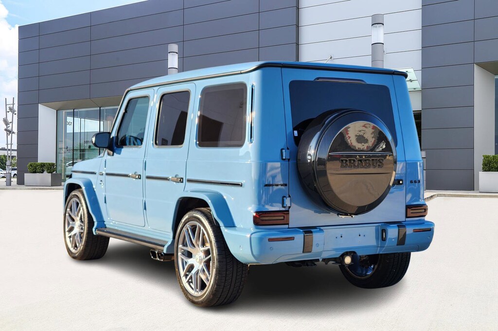 Used 2022 Mercedes-Benz G-Class G 63 AMG® SUV