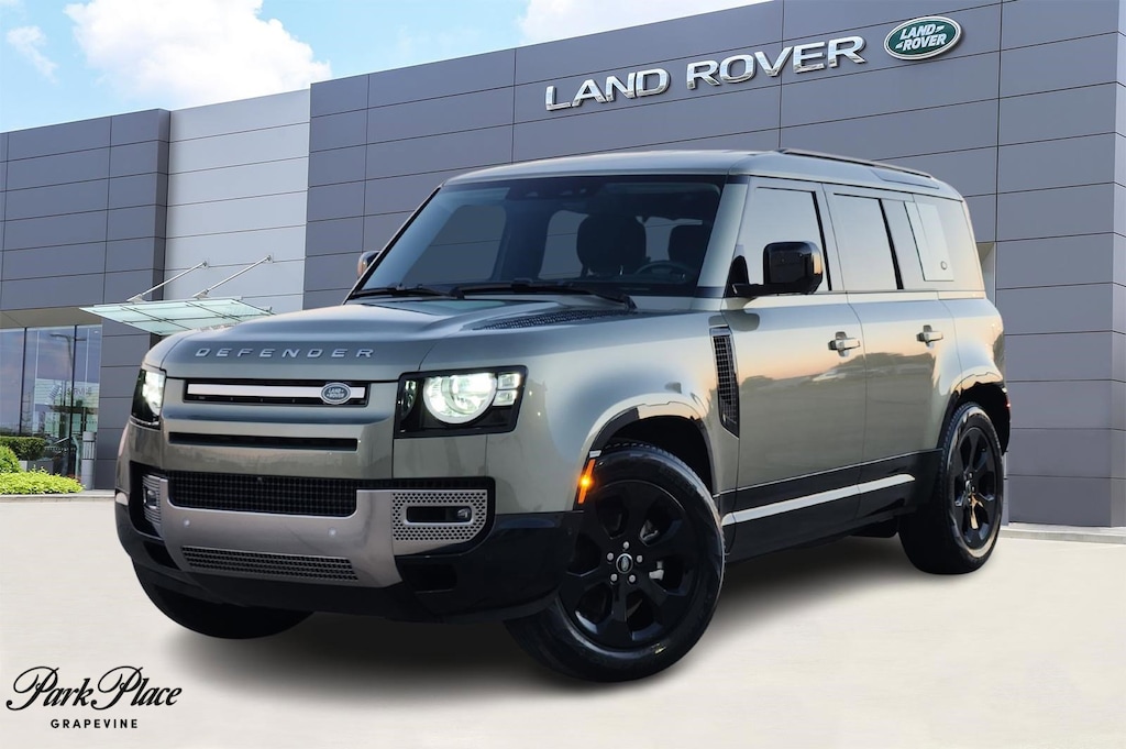 Certified 2023 Land Rover Defender 110 Standard 110 AWD