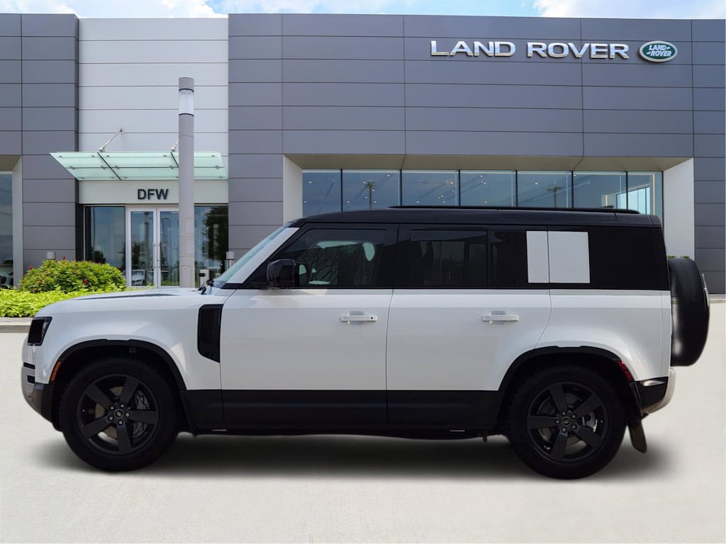 Certified 2025 Land Rover Defender 110 S 110 P400 S