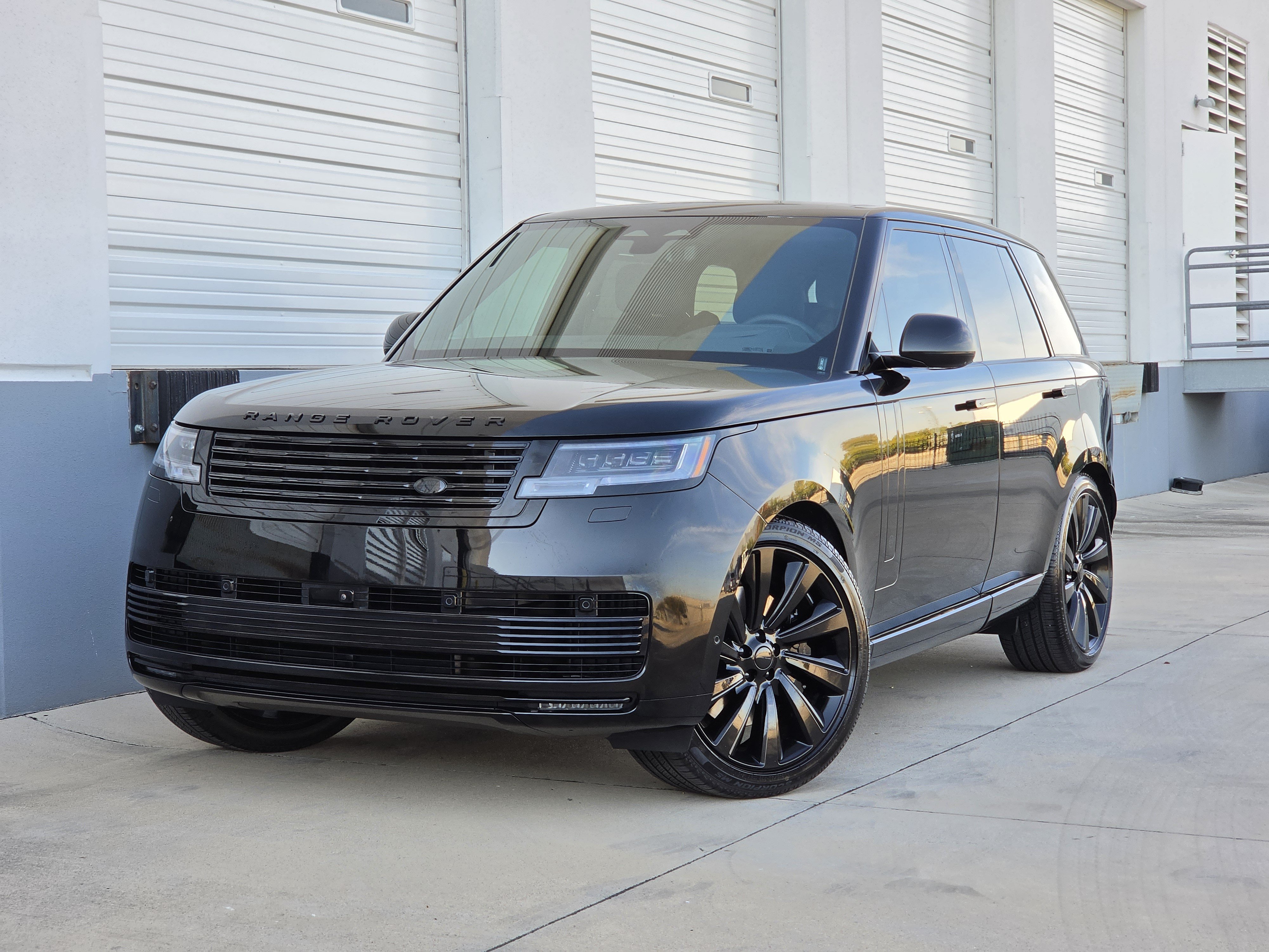 Certified 2026 Land Rover Range Rover SV P615 SV Black SWB