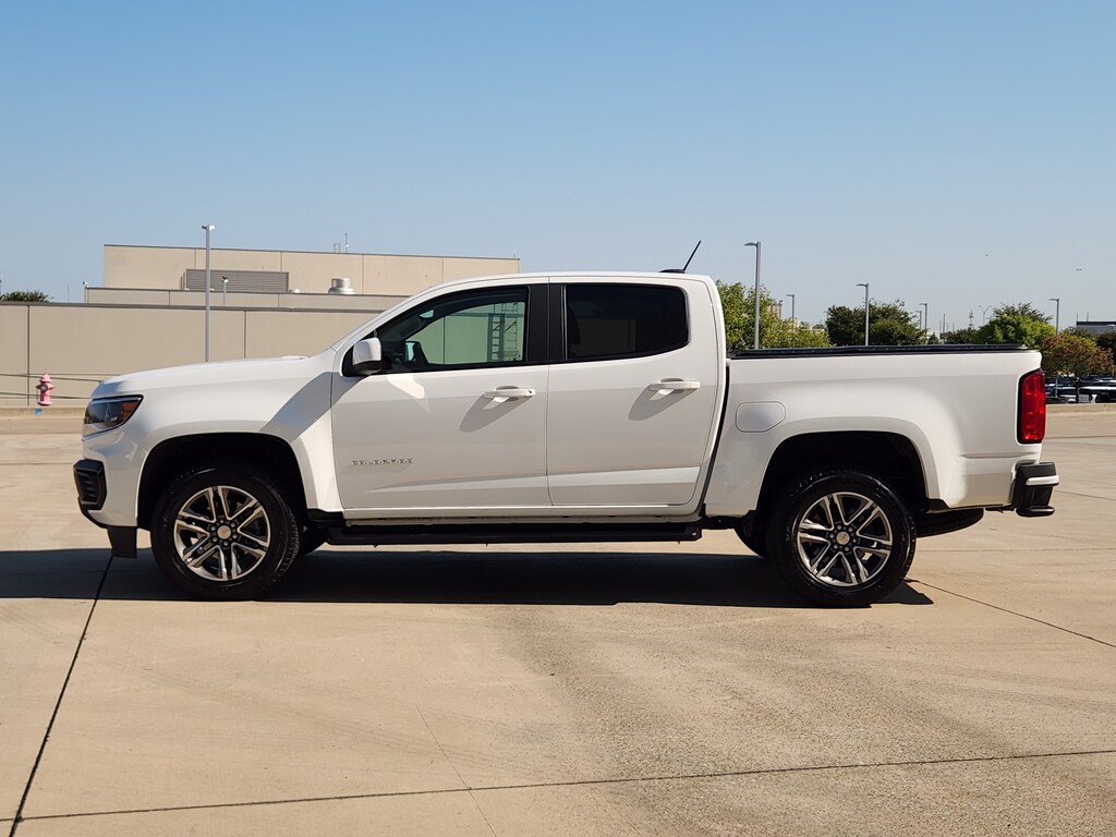 Used 2022 Chevrolet Colorado Work Truck Truck