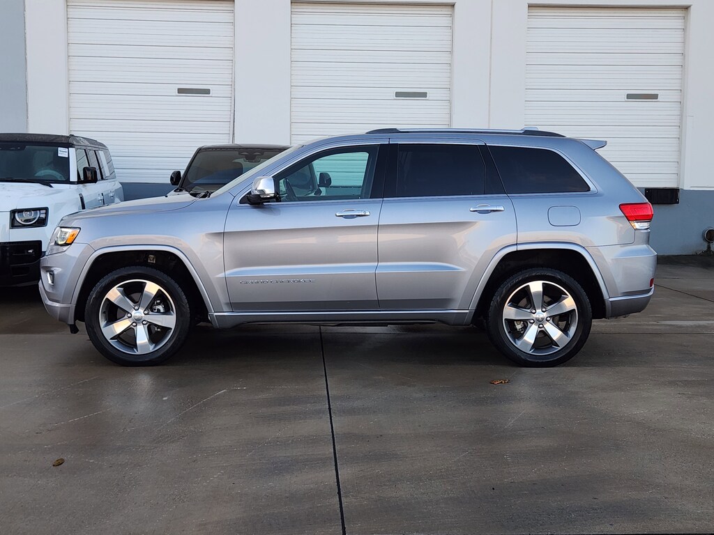 Used 2016 Jeep Grand Cherokee Overland 4WD Overland
