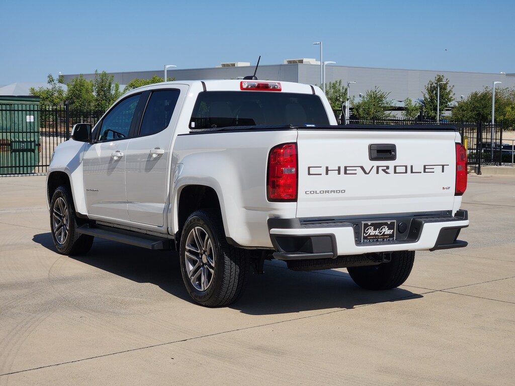 Used 2022 Chevrolet Colorado Work Truck Truck