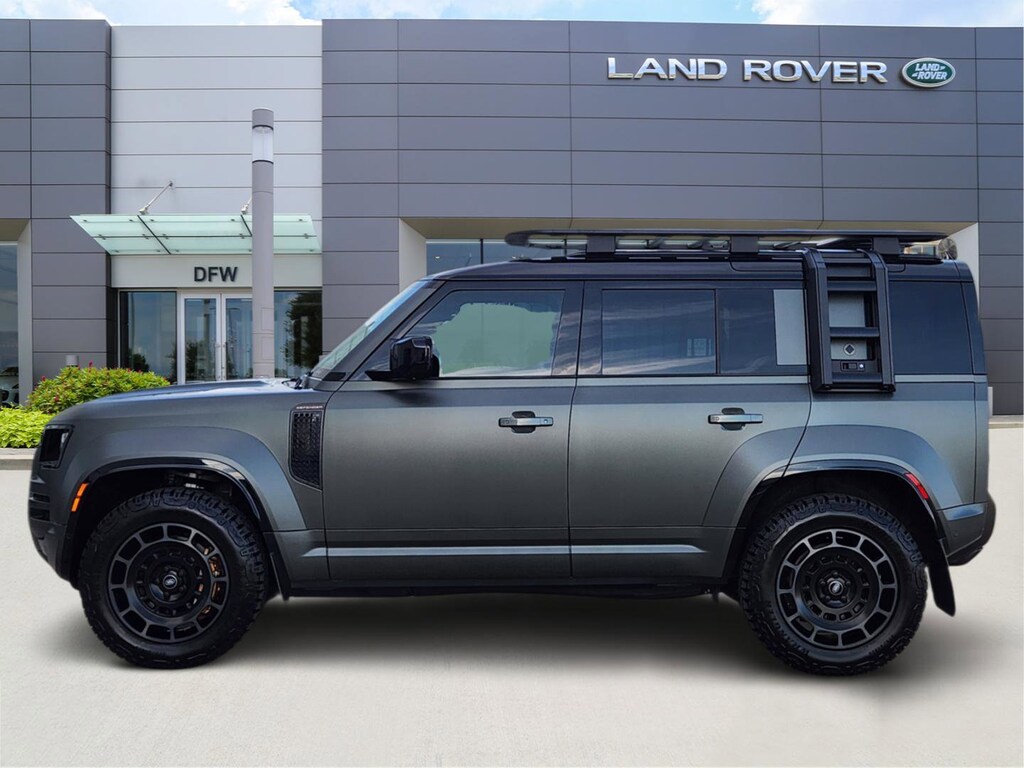 Certified 2025 Land Rover Defender OCTA Edition One 110 P635 OCTA Edition One